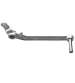 PEDAL DE FRENO TRASERO DERBI GPR, APRILIA RS4, RS, TUONO 50 Y 125 PLATA R: 647 PL