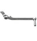 PEDAL DE FRENO TRASERO DERBI GPR, APRILIA RS4, RS, TUONO 50 Y 125 PLATA R: 647PL