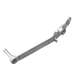 PEDAL DE FRENO TRASERO DERBI GPR, APRILIA RS4, RS, TUONO 50 Y 125 PLATA R: 647 PL