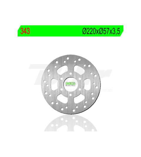 DISCO DE FRENO TRASERO RYZ 50 - NG - R: 962343