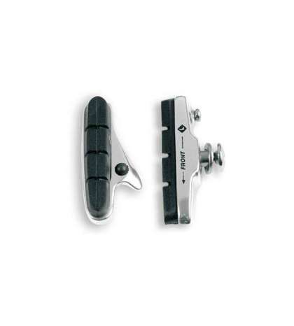 PAR ZAPATAS CARRETERA FUNDA ALUMINIO R: 633