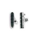 PAR ZAPATAS CARRETERA FUNDA ALUMINIO R: 633