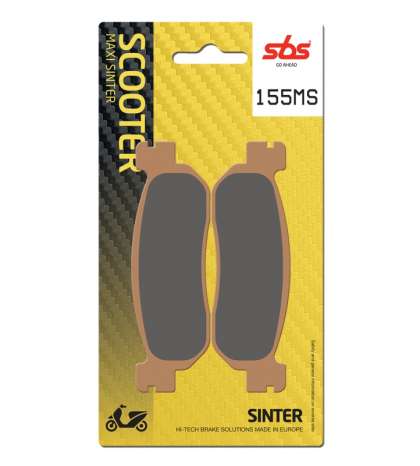JUEGO PASTILLAS FRENO YAMAHA X MAX 125 / 250 " SINTER " SBS R: P155MS
