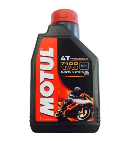 ACEITE 10W 30 ( ENVASE 1 LITRO ) 100% SINTÉTICO 7100 4 T.
