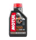 ACEITE 10W 50 ( ENVASE 1 LITRO ) 100% SINTÉTICO 7100 4 T. MOTUL R: 167932