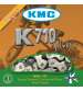 CADENA K710 BMX 1V CROMADA - KMC - R: 31239