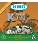 CADENA K710 BMX 1V CROMADA KMC R: 31239