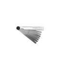 JUEGO DE GALGAS DE ESPESORES 0.05 1.00 MM (13 Laminas) R: 34953