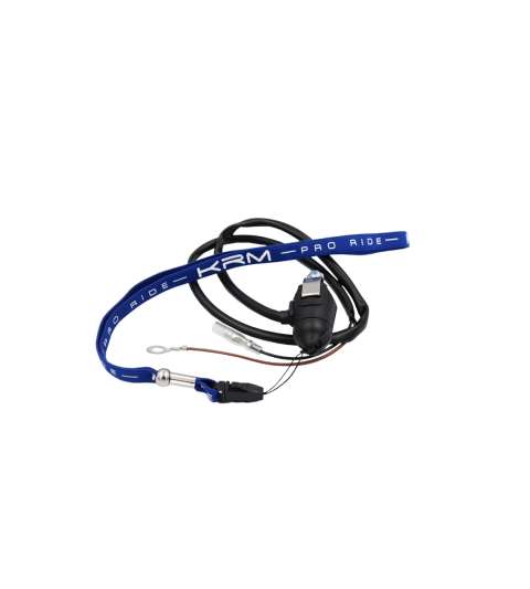 CORTA CIRCUITO KRM PRO RIDE MAGNÉTICO AZUL R: KR433F
