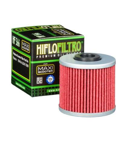 FILTRO ACEITE KYMCO SUPER DINK 125 HIFLOFILTRO R: HF566