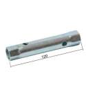 LLAVE DE BUJIA PARA MOTO HEXAGONAL 16/18 MM. R: 19343