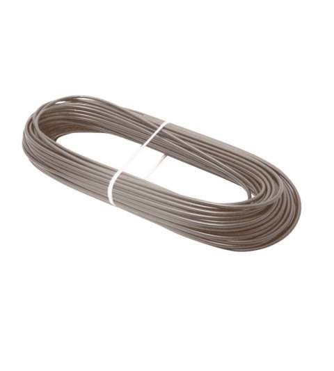 CABLE FRENO / EMBRAGUE MOTO Ø EXT. 7 MM. Ø IINT. 3 MM. (. 25 METROS ) COLOR GRIS R: 405250125