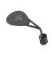 ESPEJO HOMOLOGADO PLEGABLE CROSS DERECHO NEGRO R: E-382 D