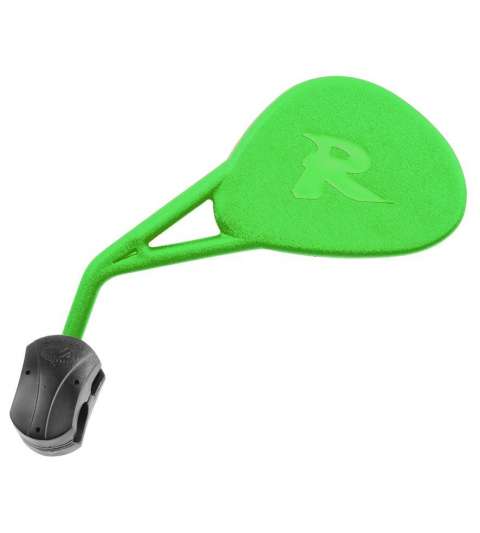 ESPEJO HOMOLOGADO PLEGABLE CROSS IZQUIERDO VERDE R: E-382IVE
