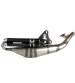 TUBO DE ESCAPE VOCA SABOTAGE V2 50/70 C.C. (HOMOLOGADO ) AEROX / JOG RR C/ NEGRA R: VCR-RD45166/BK