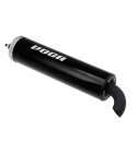 SILENCIADOR ALUMINIO NEGRO - SCOOTER - VOCA RACING R: VCR-RD40200.01/BK