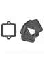 JUNTA DE CAJA LAMINAS PEUGEOT LUDIX 50 ( 10 UNIDADES ) R: 076610D