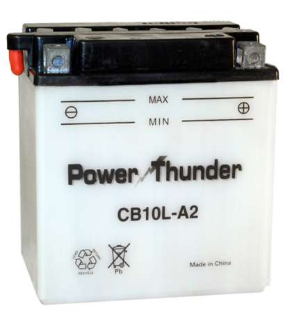 BATERIA CB10L-A2 - POWER THUNDER - R: 0610321P