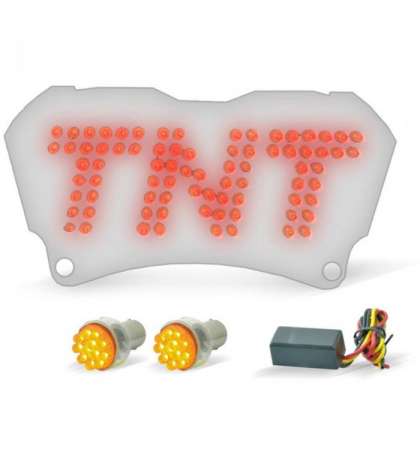 FARO INTERNO LED LEDS TNT + LED FLECHAS LEDS CON CENTRALITA .T MAX 500 03/07 R: 206375
