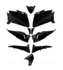 KIT DE PLASTICOS YAMAHA TMAX 530CC 2012- 14 NEGRO BRILLO (10 PIEZAS) R: 367305