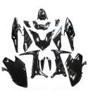 KIT DE PLASTICOS YAMAHA TMAX 560 2020 NEGRO BRILLO ( 15 PIEZAS ) R: 367317