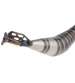 ESCAPE SALIDA POR ABAJO - DERBI - E2 - E3 - E4 - 50 / 70CC - ROOKIE NEGRO - VOCA RACING R: VCR-RD25192/BK