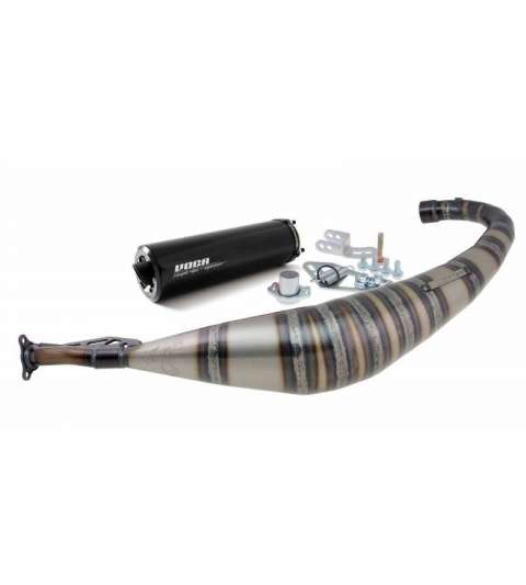ESCAPE DERBI E2 / E3 VOCA RACING ROOKIE 50/70 C.C. COLA CARBONO R: VCR-RD25192/CK