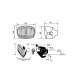 FARO RINDER HOMOLOGADO ATV / QUAD / GAC RINDER R: 330.01