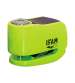 CANDADO DISCO ( CON ALARMA ) STORM MINI AMARILLO IFAM R: 053104A