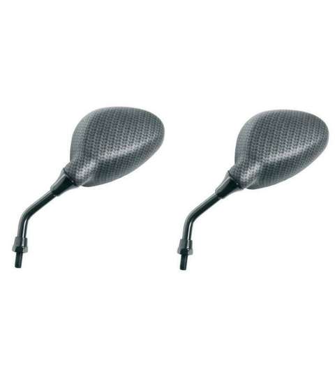 JUEGO DE ESPEJOS SIMIL CARBONO M-8 NO HOMOLOGADO R: E-52