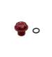 TAPÓN CÁRTER MINARELLI SCOOTER 50 ROJO KRM R: KR506F