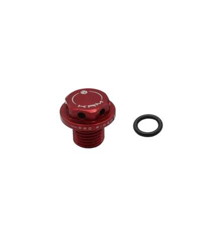 TAPÓN CÁRTER MINARELLI SCOOTER 50 ROJO KRM R: KR506F