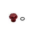 TAPÓN CÁRTER MINARELLI SCOOTER 50 ROJO KRM R: KR506F