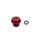 TAPÓN CÁRTER MINARELLI AM 6 ROJO KRM R: KR498F
