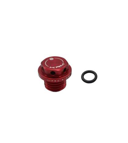TAPÓN CÁRTER MINARELLI AM 6 ROJO KRM R: KR498F