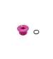 TAPÓN CÁRTER DERBI E2 / E3 ROSA KRM R: KR493F