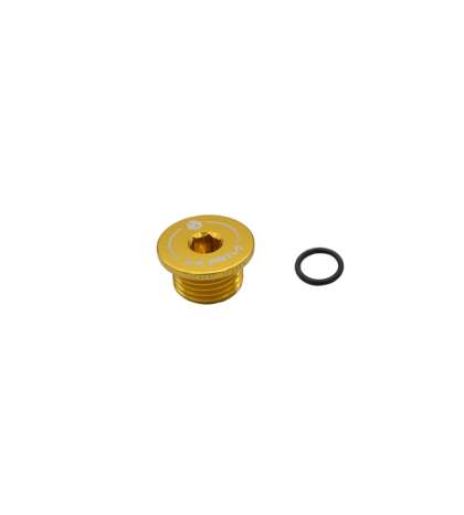 TAPÓN CÁRTER DERBI E2 / E3 ORO KRM R: KR492F