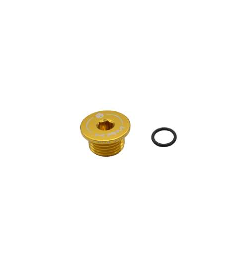 TAPÓN CÁRTER DERBI E2 / E3 ORO KRM R: KR492F