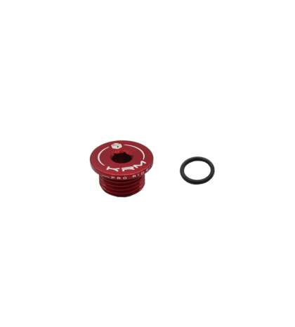 TAPÓN CÁRTER DERBI E2 / E3 ROJO KRM R: KR490F