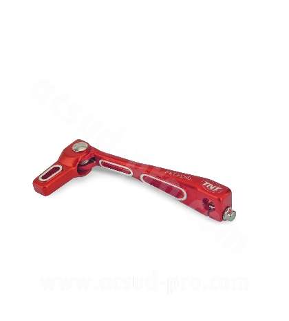 PEDAL DE CAMBIO TNT "LIGHTY" PLEGABLE MINARELLI AM6 ROJO R: 090310B