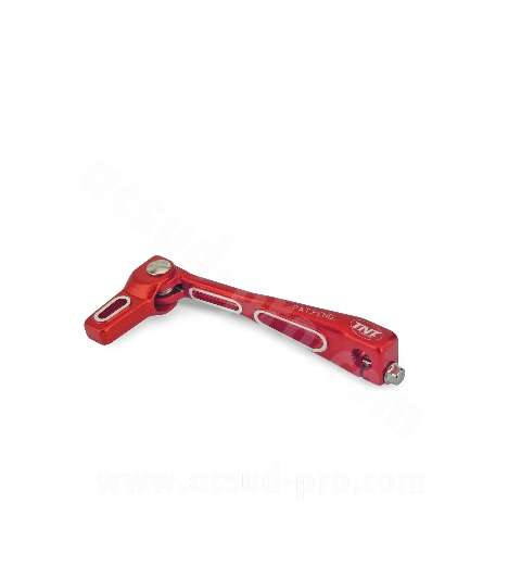 PEDAL DE CAMBIO TNT "LIGHTY" PLEGABLE MINARELLI AM6 ROJO R: 090310B