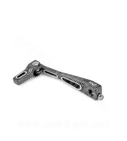 PEDAL DE CAMBIO TNT "LIGHTY" PLEGABLE MINARELLI AM6 CARBONO R: 090310D