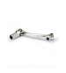 PEDAL CAMBIO PLEGABLE ALUMINIO AM6 PLATA R: 090306
