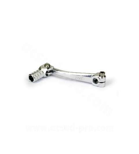 PEDAL CAMBIO PLEGABLE ALUMINIO AM6 PLATA R: 090306