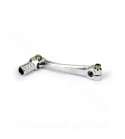 PEDAL CAMBIO PLEGABLE ALUMINIO AM6 PLATA R: 090306