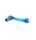 PEDAL CAMBIO PLEGABLE ALUMINIO AM6 AZUL R: 090307