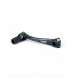 PEDAL CAMBIO PLEGABLE ALUMINIO AM6 IMITACION CARBONO TNT R: 090309