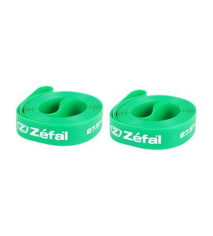 CINTA LLANTA ZEFAL MTB 27,5 X 2.00 ALTA PRESION VERDE (BLISTER X2). R: V655919