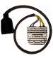 REGULADOR TRIFASE MOSFET 12V -C.C.- 5 CABLES - 2 CONECTORES HONDA XLV VARADERO 1000 DZE R: 04172413