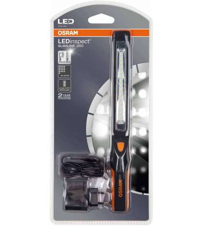 LAMPARA LED INSPECT SLIMLINE 250 RECARGABLE LED OSRAM R: O250LE